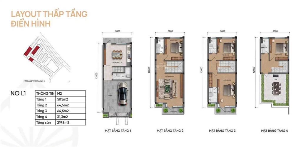 Bán liền kề mipec mặt phố tố hữu lương thế vinh iconia lakeside, vị trí đắc địa,kinh doanh sầm uất