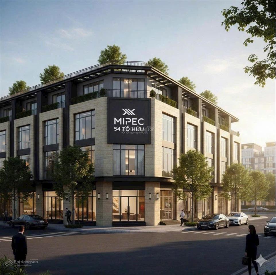 Bán liền kề mipec mặt phố tố hữu lương thế vinh iconia lakeside, vị trí đắc địa,kinh doanh sầm uất