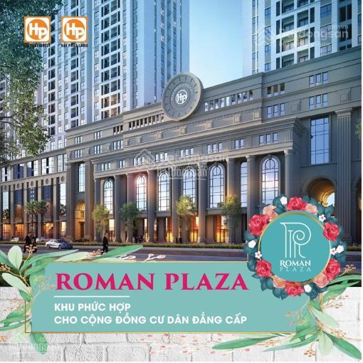 Bán gấp biệt thự 198m, mặt tiền 11m, xây 4 tầng, tại roman plazahải pháttố hữugiá đầu tư