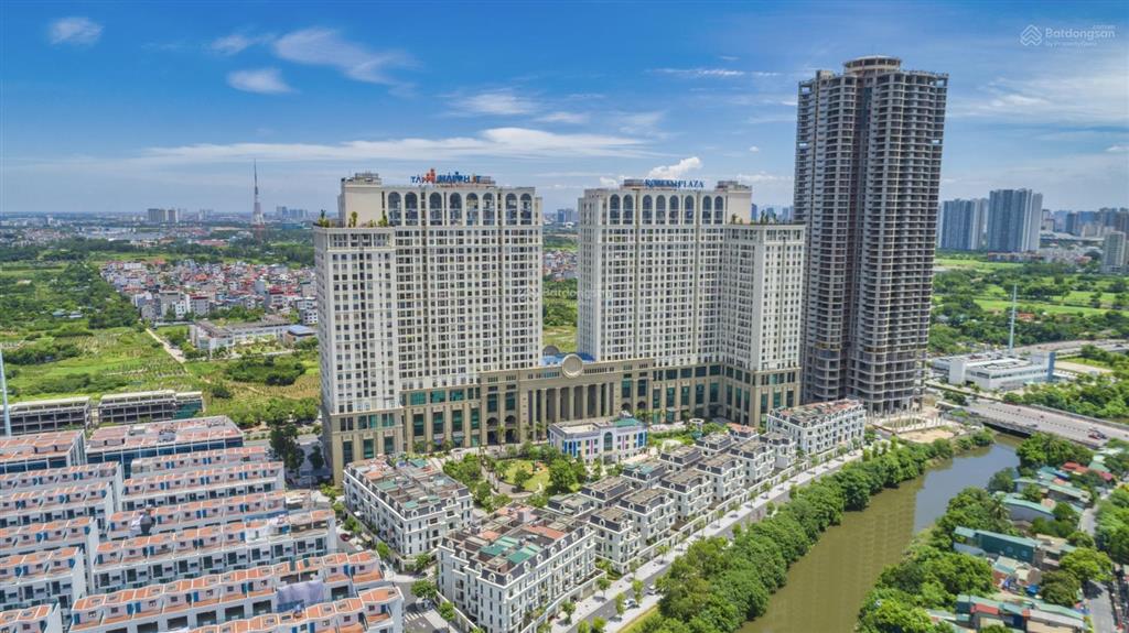Bán gấp biệt thự 198m, mặt tiền 11m, xây 4 tầng, tại roman plazahải pháttố hữugiá đầu tư