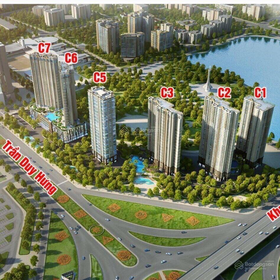2,7 tỷ sẵn dòng tiền cho thuê 15 tr/ th full đồ, view hồvinhomes d'capitale 119 trần duy hưng