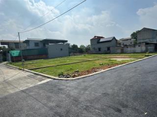 Cơ hội sở hữu lô đất đẹp tại cánh chủ bình yên, thạch thất
