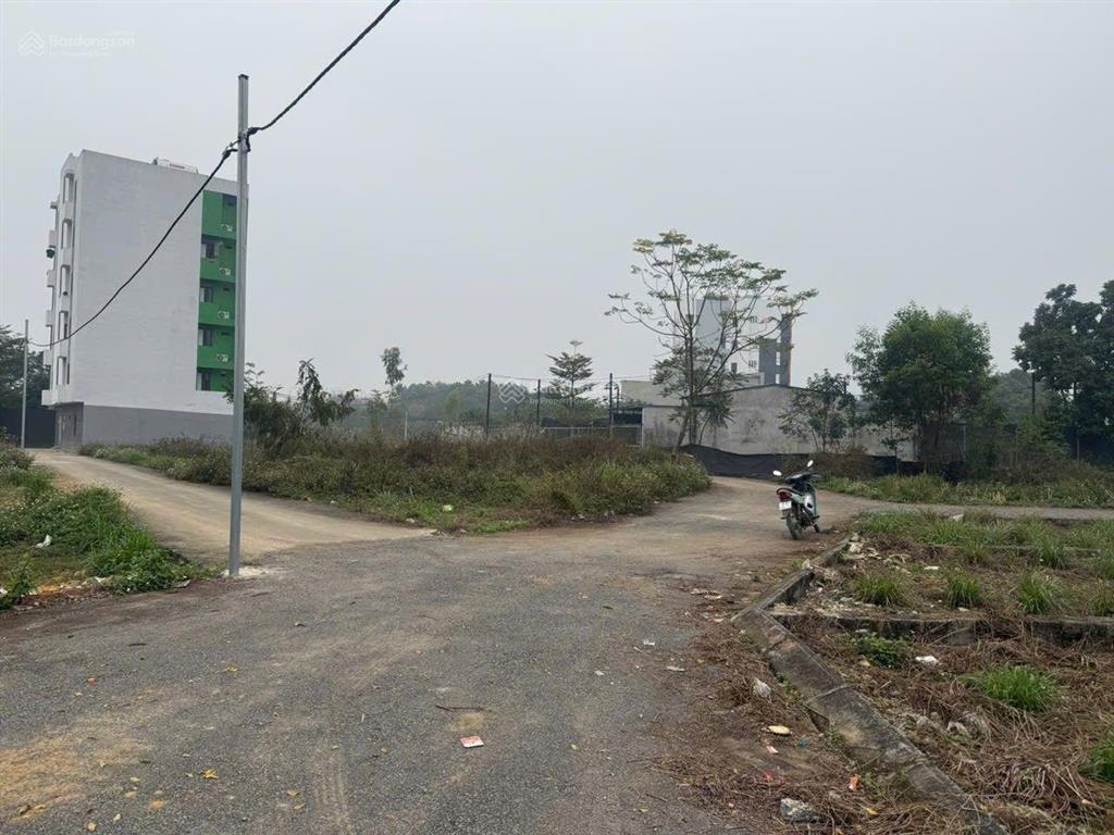 Lô đất đẹp 76m2 tại hạ bằng hoà lạc | cơ hội đầu tư tiềm năng