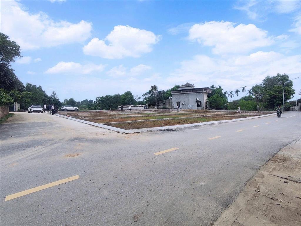 Siêu phẩm 100m cánh chủ bình yên, thạch thất