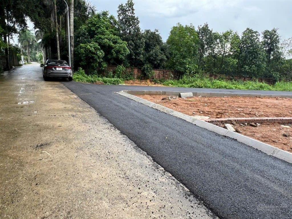 Chính chủ bán lô đất 100m2 full thổ cư mặt tiền rộng 8m tại đồng trạng, cổ đông, sơn tây
