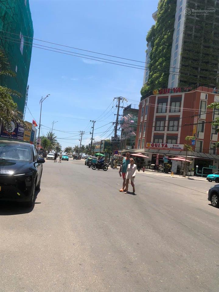 Bán lô đất gần biển mỹ khê 154,5m² mặt tiền đường đỗ bá  trung tâm phố tây an thượng