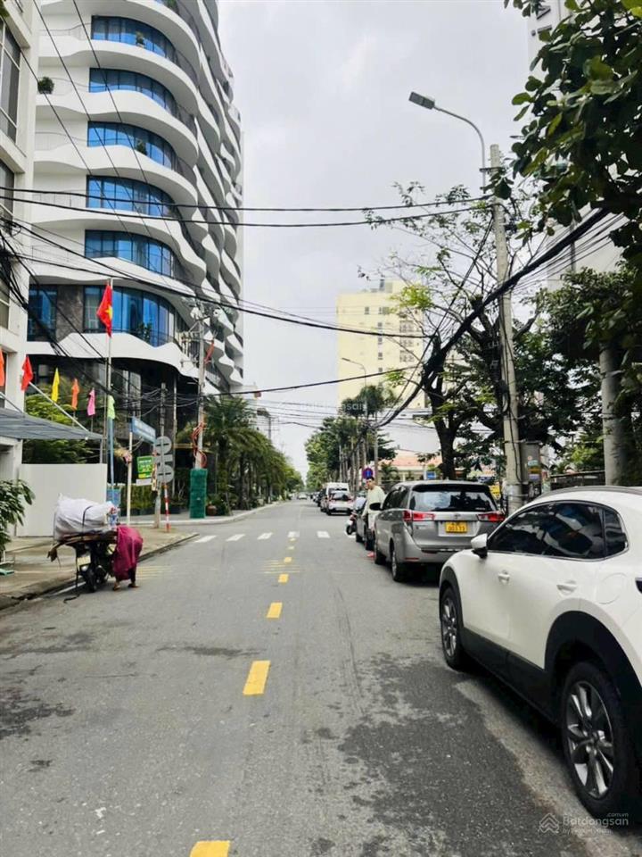 Bán tòa căn hộ khu phố tây an thượng, gần ngay biển du lịch mỹ khê đà nẵng