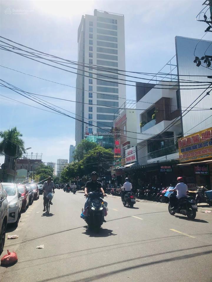 Cho thuê nhà 2 tầng 2 mặt tiền đường hải phòng, hải châu