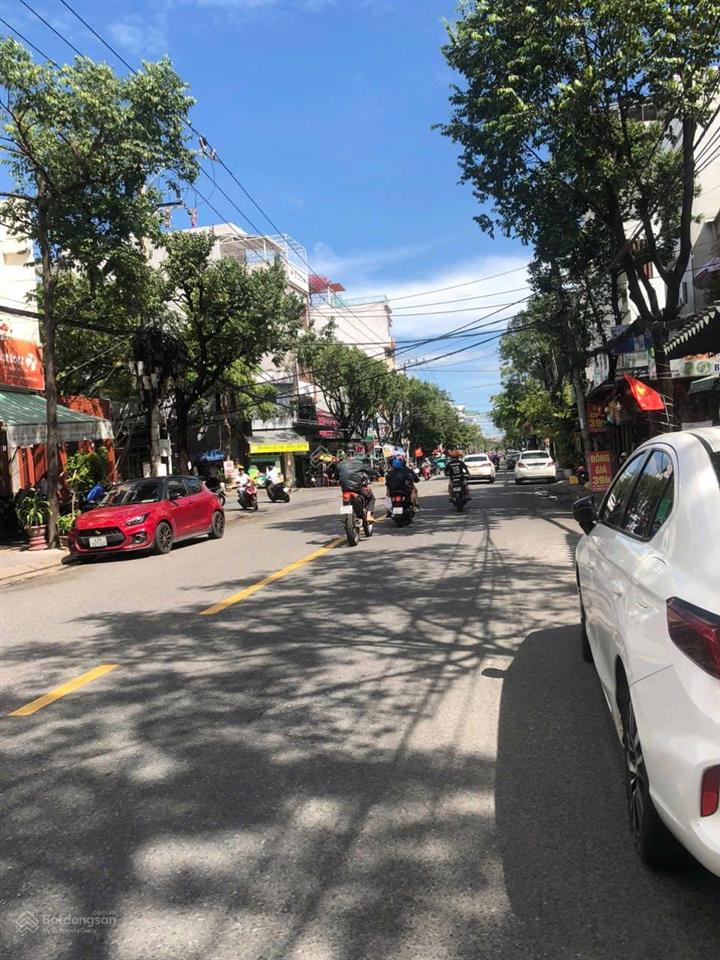 Cho mặt bằng 2 mặt tiền đường phạm hữu kính, gần cầu trần thị lý, đà nẵng