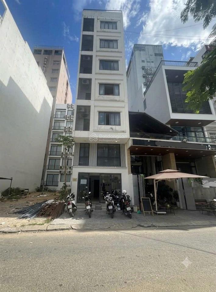 Bán tòa căn hộ 9 tầng 16 phòng apartment. khu phố biển phạm văn đồng đà nẵng