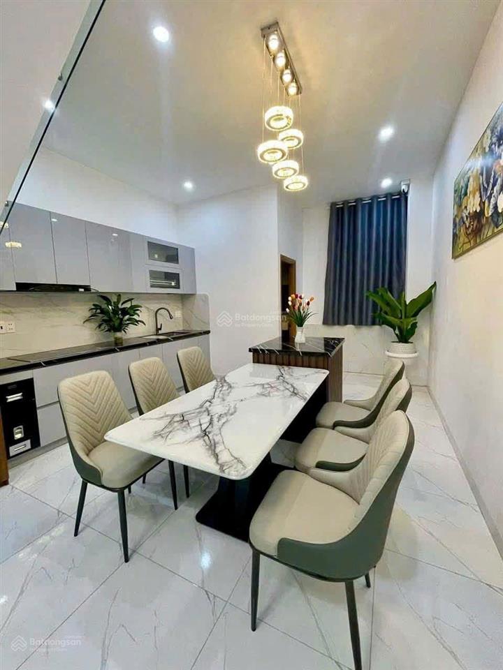 Bán nhà 3 tầng đẹp kiệt 6m ô tô tránh điện biên phủ, thanh khê