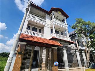 Bán biệt thự sông long thuận riverside, đảo kim cương quận 9, 10x47m  463m2, 1 trệt 2 lầu. 24 tỷ