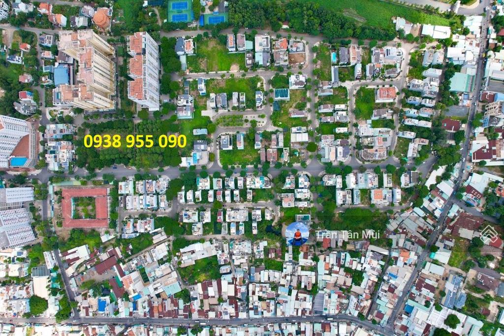 Bán nền đất 110m2, trục đường 57 kdc đông thủ thiêm, giá 12,5 tỷ, vị trí đẹp hướng mát