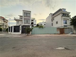 Bán nền biệt thự song lập 8x24  192m2 view công viên, vị trí đẹp thoáng, giá bán tốt 19,2 tỷ