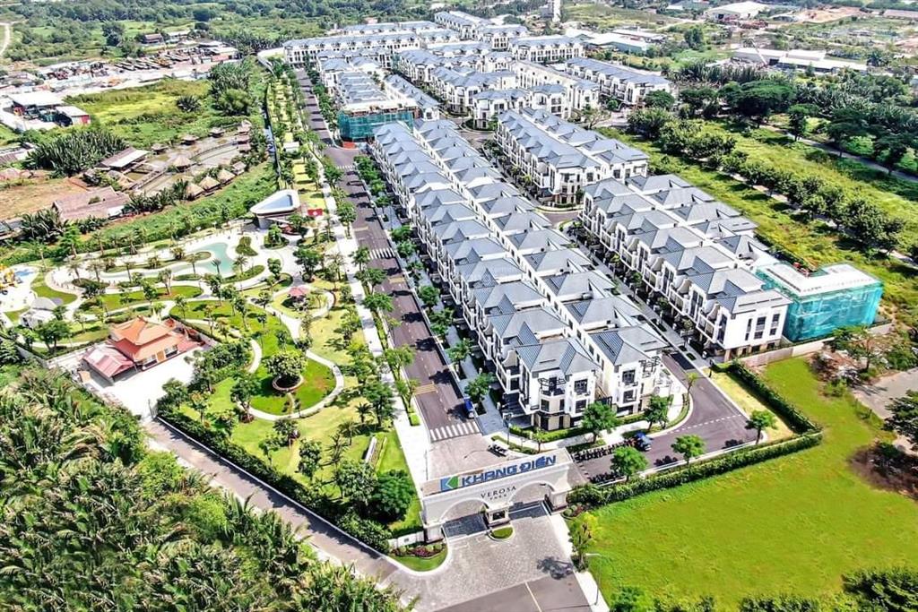 Verosa park  nhà phố 6x17 102m² căn hiếm 1 trệt 3 lầu, 257m² sàn giá bán 17,5 tỷ tl