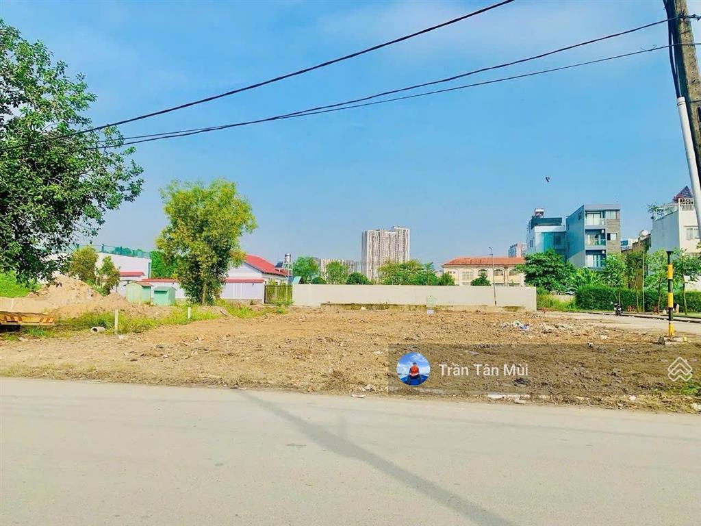Bán lô đất góc 2 mặt tiền đường lê hữu kiều, cạnh công viên, thuộc dự án tuổi trẻ, 17x23  391m2