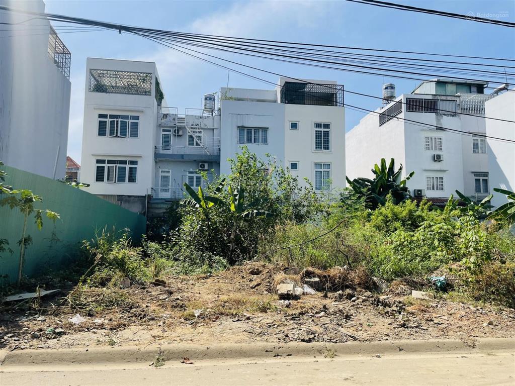 Bán nền biệt thự song lập 8x22  176m2, kdc đông thủ thiêm, giá 100 tr/m2 tl