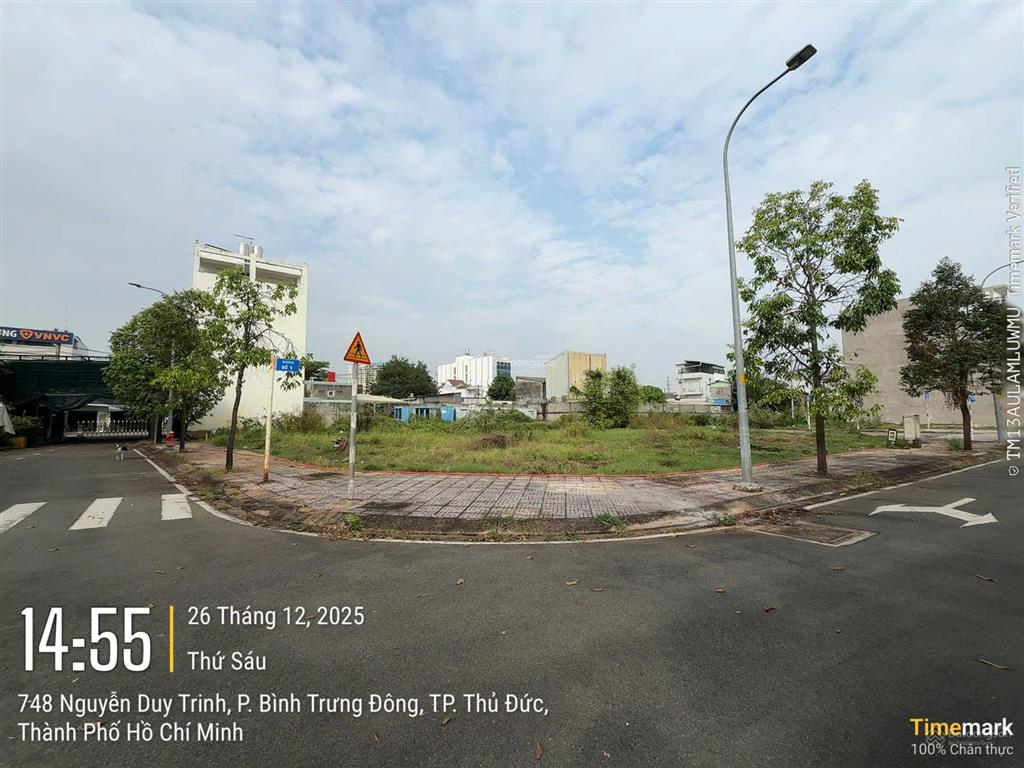 Bán đất kdc đặng gia phát, nguyễn duy trinh, 5x29  142,3m2 giá 11,5 tỷ, sổ cá nhân