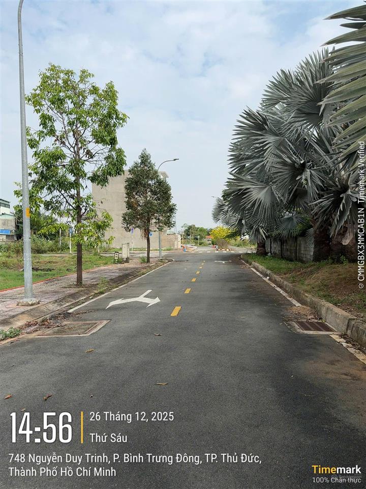 Bán đất kdc đặng gia phát, nguyễn duy trinh, 5x29  142,3m2 giá 11,5 tỷ, sổ cá nhân