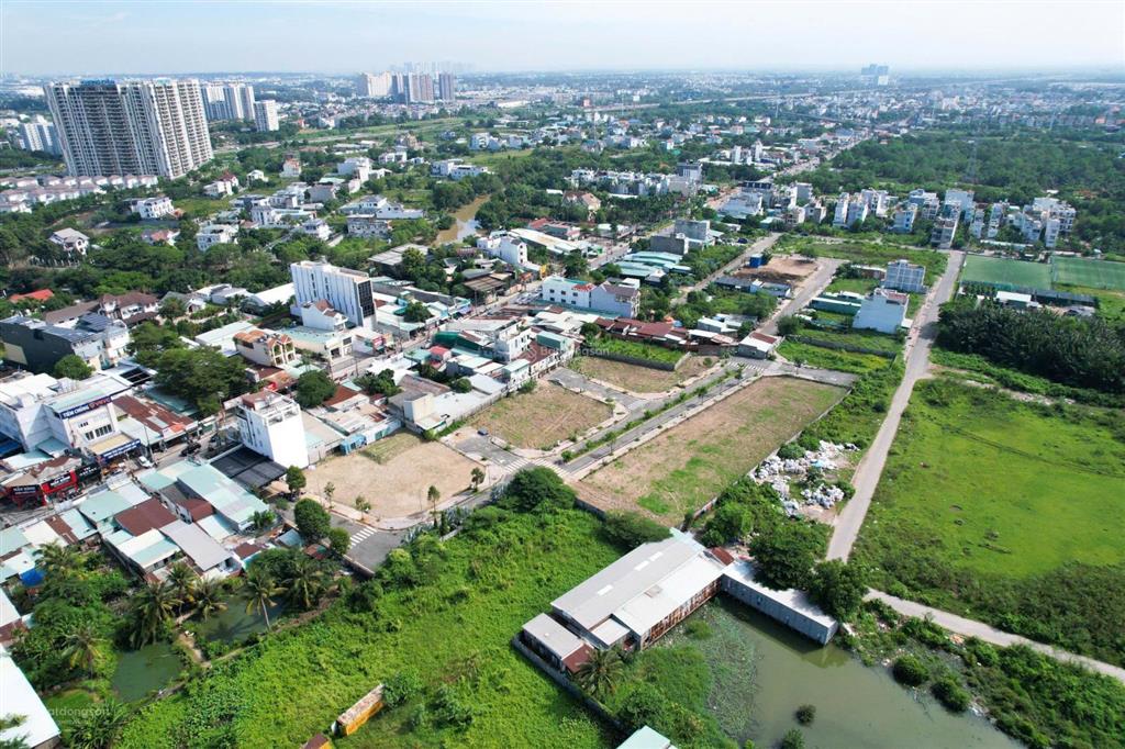 Bán đất kdc đặng gia phát, nguyễn duy trinh, 5x29  142,3m2 giá 11,5 tỷ, sổ cá nhân