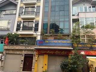 Chính chủ bán nhà liền kề chia lô trần kim xuyến trung kính diện tích 75m2 mặt tiền 6m