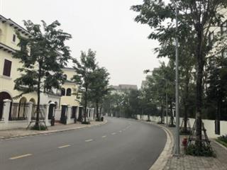 Bán biệt thự đơn lập nam an khánh 300m² view hồ điều hòa giá chỉ 100tr/m2