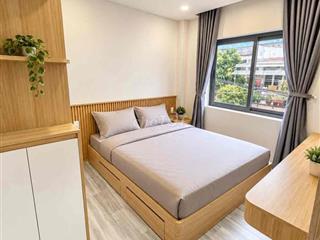 Phòng tách bếp rộng thoáng, toà nhà chdv mới xây Lê Quang Định, P7, BT