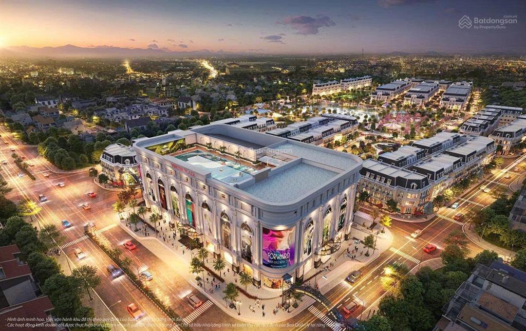 Tôi chính chủ cần bán cắt lỗ căn shophouse pg02 đã hoàn thiện, đường rộng sát vincom  0987 758 ***