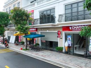 Tôi chính chủ cần bán cắt lỗ căn shophouse pg02 đã hoàn thiện, đường rộng sát vincom  0987 758 ***