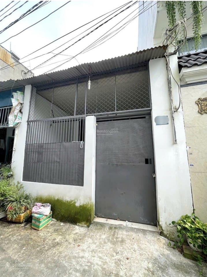 Bán nhà 4x15m gác lửng  hẻm 47 đường nguyễn hữu tiến phường tây thạnh.