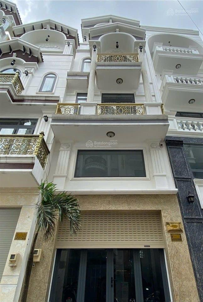 Bán nhà 4x14m 4tầng 4pn  hẻm oto đường lê trọng tấn.