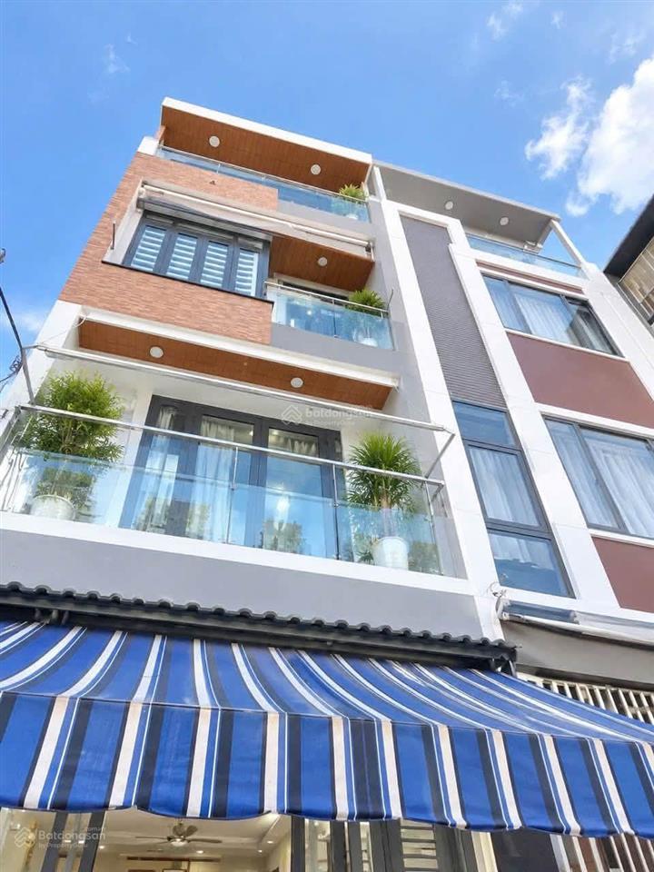 Bán nhà 4x17m 3lầu 4pn  hẻm xe hơi đường lê trọng tấn phường tây thạnh.