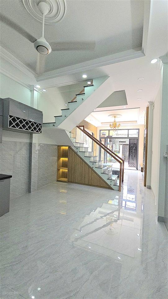 Cần tiền bán gấp căn nhà hẻm 730 lã xuân oai, long trường, nhà mới cực đẹp, xây kiên cố, hướng đn