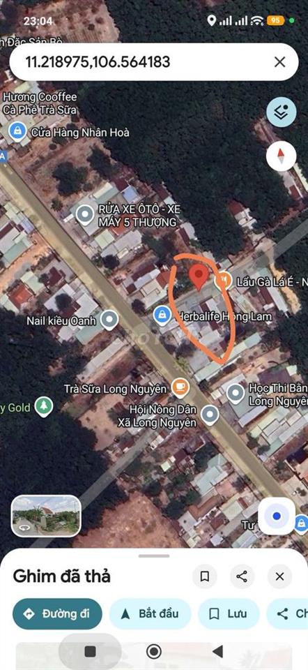 Bán nhà cấp 4 LN 101 cách DT749a 30 mét