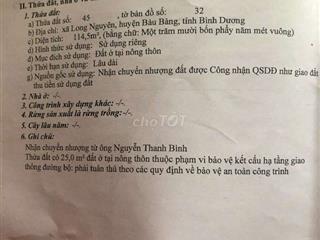 Bán nhà cấp 4 LN 101 cách DT749a 30 mét
