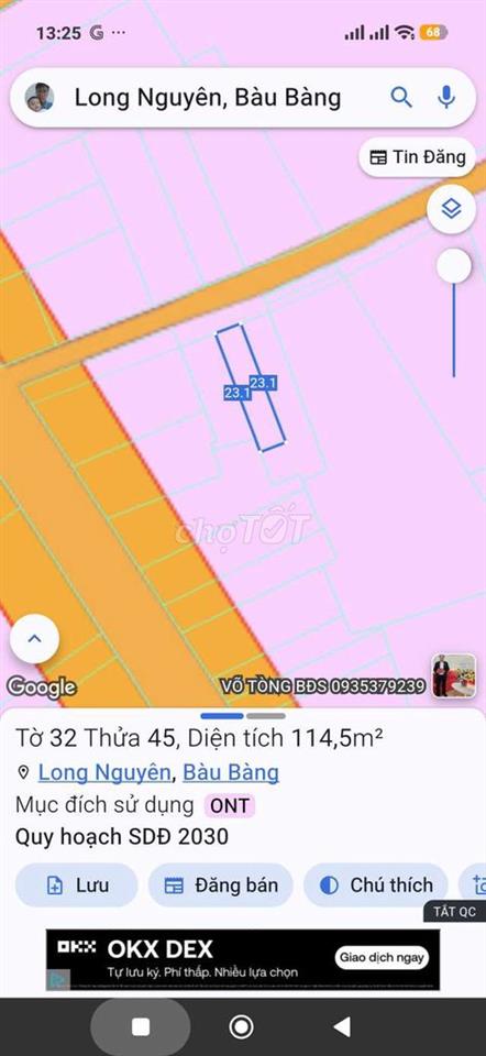 Bán nhà cấp 4 LN 101 cách DT749a 30 mét