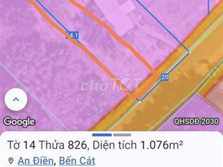 Đất 7*54 An Điền gần UBND Phường