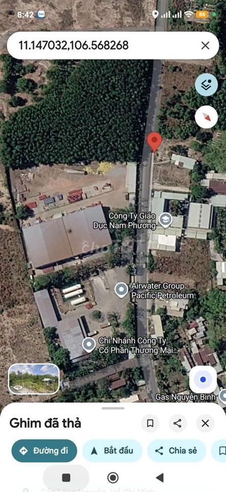 Đất 7*54 An Điền gần UBND Phường