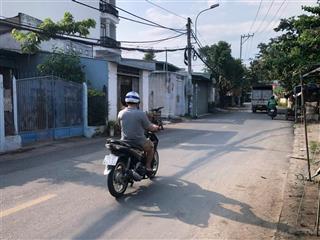 Bán đất mặt tiền đường phạm thị hy bà điểm 5x38 (giá 6.5 tỷ)