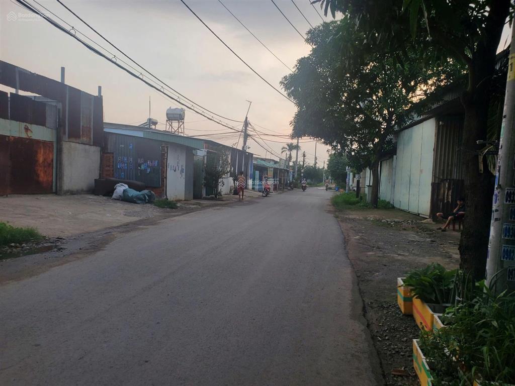Bán đất 5x33 mặt tiền xuân thới thượng 4, xã bà điểm giá 2.25 tỷ