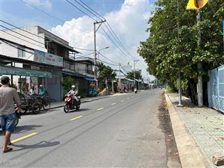 Bán đất mặt tiền bùi thị lùng 7x25m, đã chuyển 100 m2 đất ở