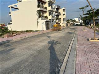 Bán đất 5x16m dự án đẹp ngay chợ hóc môn