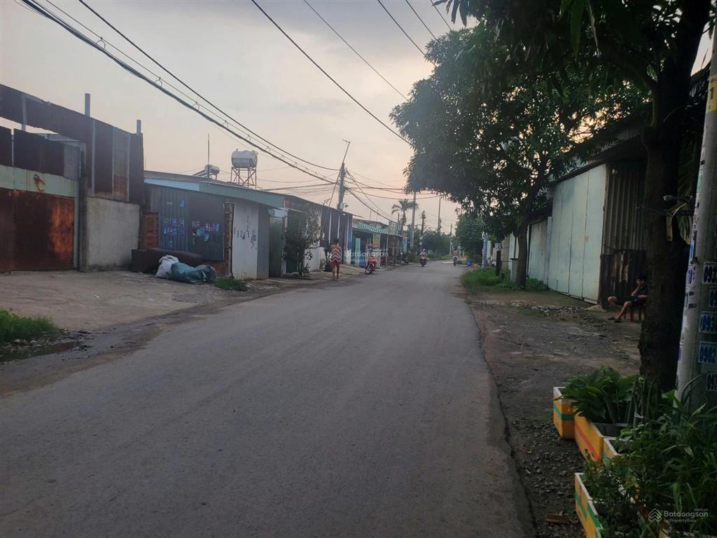 Bán đất 5x33m, mặt tiền xuân thới thượng 4, giá 2 tỷ 50 tr