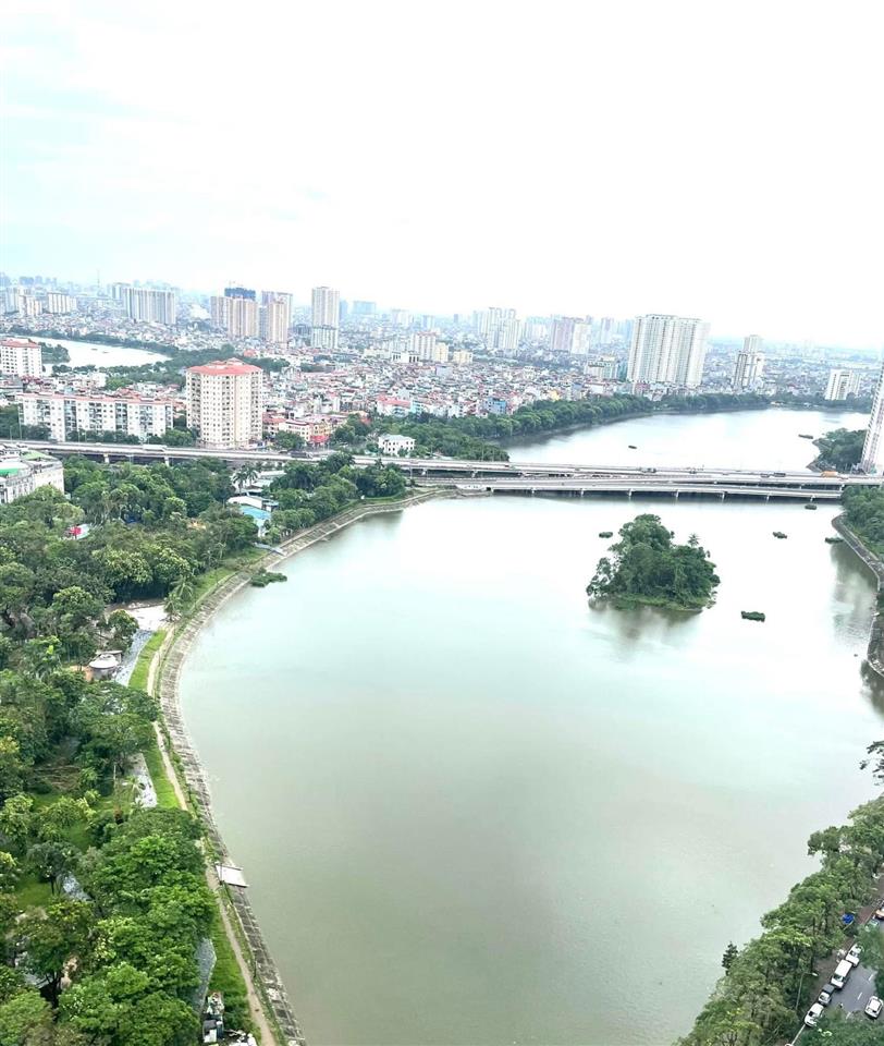 Chính chủ cho thuê căn 2pn 2wc view hồ tại hh1b linh đàm  0933 986 ***
