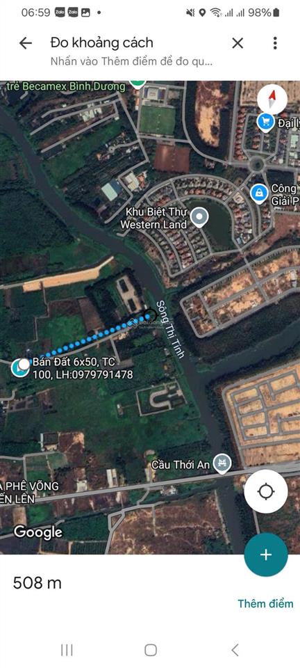 Bán đất bình dương thổ cư gần trường đại học việt đức giá quá rẻ chỉ 1,1 tỷ/368.2m2