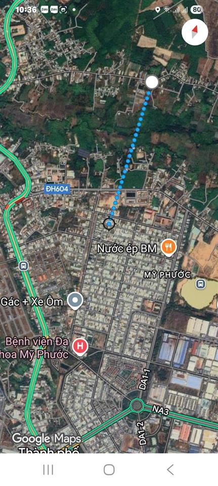 Đất bình dương thổ cư giá rẻ chỉ 2,5 triệu/1m2