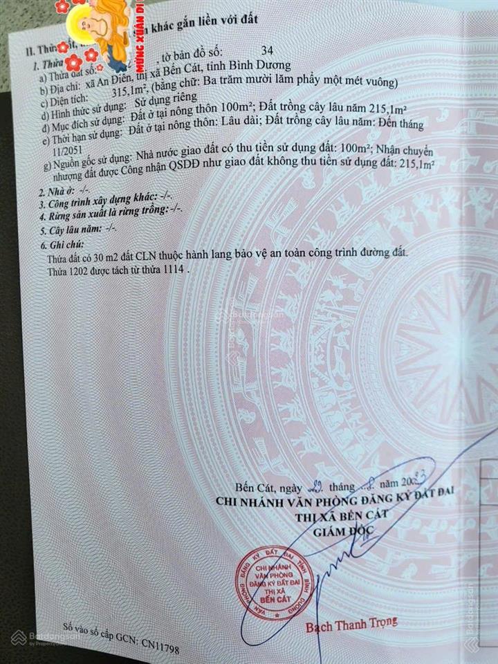 Đất quá rẻ chỉ hơn 4tr/1m2 xây được 10 phòng có thu nhập trên 20tr/1 tháng gần kcn mỹ phước 1,2,3,4