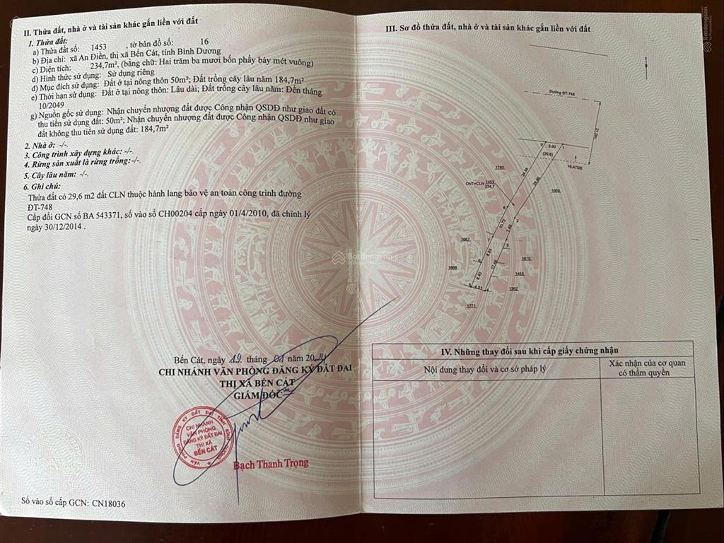 Đất quá rẻ chỉ hơn 4tr/1m2 xây được 10 phòng có thu nhập trên 20tr/1 tháng gần kcn mỹ phước 1,2,3,4