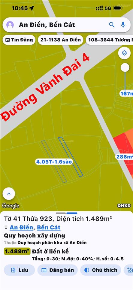 Đất bình dương cách quận 1 hồ chí minh chỉ 43km giá chỉ 2,3 triệu 1 m2