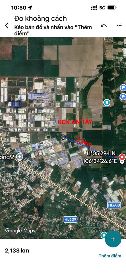 Đất bình dương cách quận 1 hồ chí minh chỉ 43km giá chỉ 2,3 triệu 1 m2